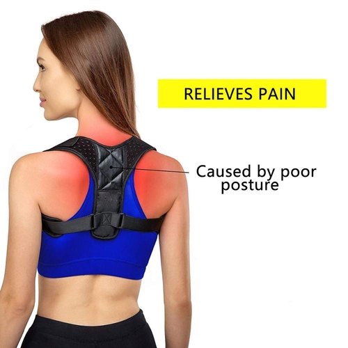 Adjustable Brace Support Belt Back Posture Corrector Clavicle Spine Back Shoulder Lumbar Posture Correction 1