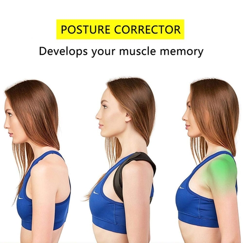 Adjustable Brace Support Belt Back Posture Corrector Clavicle Spine Back Shoulder Lumbar Posture Correction 2