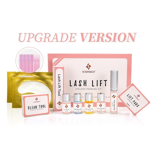 Dropshipping New arrival Upgrade Version Iconsign Lash Lift Kit Lashes Perm Set Can Do Your Logo