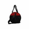 dark red duffel bag one size bags 572
