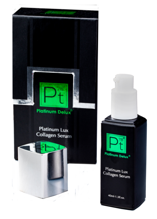platinum delux skin care platinum lux collagen serum 28449586413681