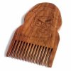 rick morty alan rails wooden beard comb 437489