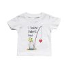BB051I 1 5BWHT 5DI 20Hooked 20Daddy 27s 20Heart 20baby 20tee